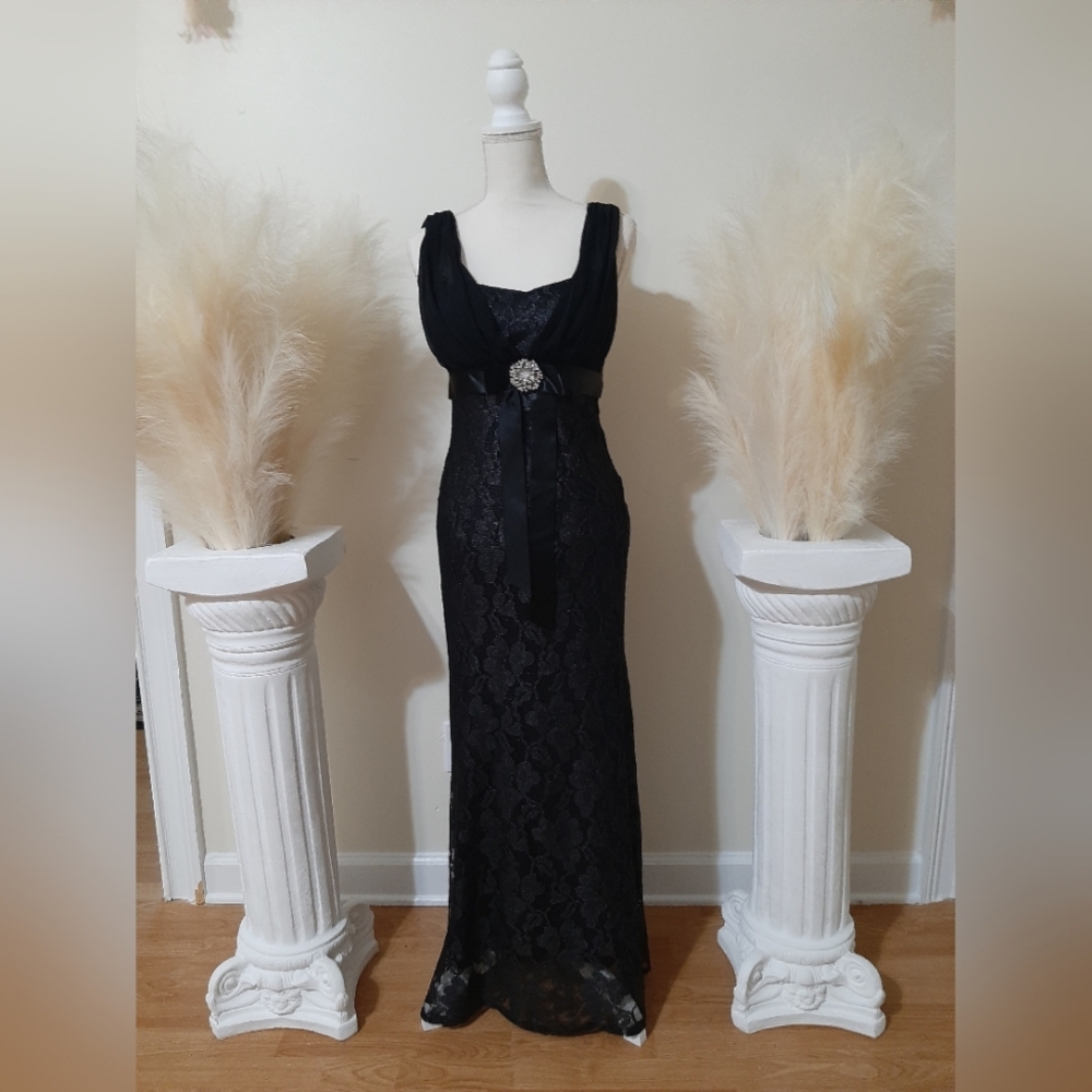 NEVER WORN!! Fiesta Black Dress